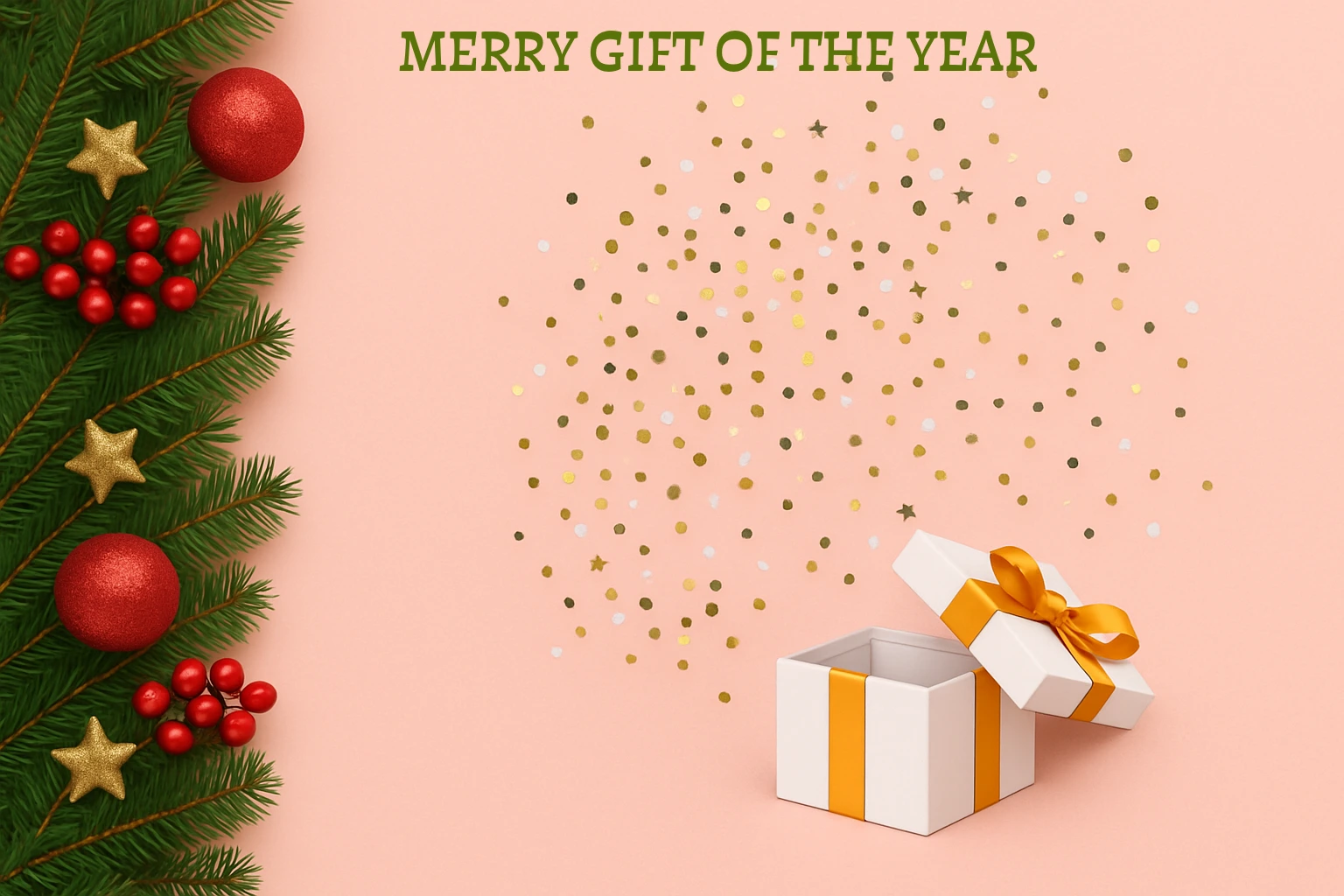 Merry Gift Of The Year